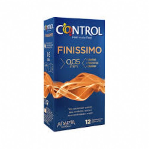 CONTROL FINISSIMO - PRESERVATIVOS (12 U)